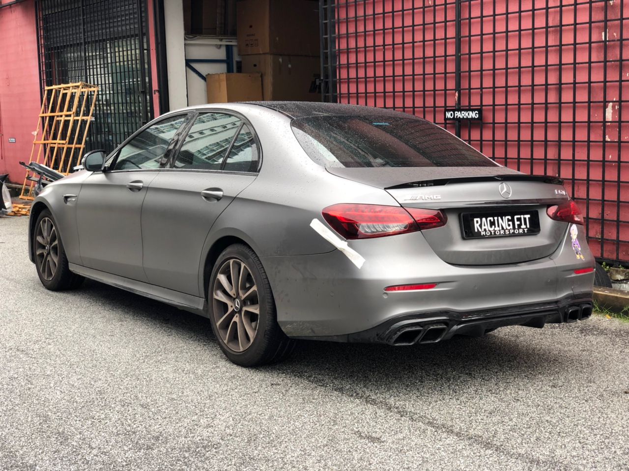 w213 W213 OLD FACELIFT CONVERT FACELIFT E63 1:1 BODYKIT